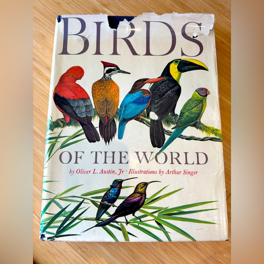 1961 Birds of the World